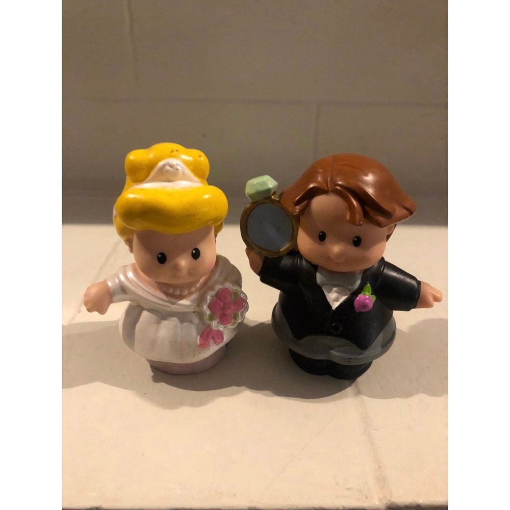 Fisher Price Little People‎ Bride & Groom